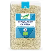 Ryż brązowy okrągły 2 kg BIO Bio Planet 