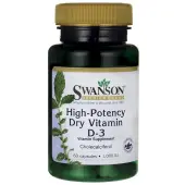 Swanson witamina D3 1000IU 60 kapsułek