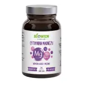 Biowen Cytrynian magnezu 825 mg 100 kapsułek