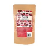 Musli owsiane z wiśnią i mleczną czekoladą bezglutenowe 500 g Pięć Przemian