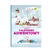 Kalendarz adwentowy czekoladki kokosowe bez dodatku cukru BIO 100 g Me Gusto 
