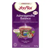 Herbatka Równowaga z ashwagandhą BIO 17 saszetek Yogi Tea 