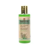 Sattva Szampon do włosów ziołowy neem i aloes 210 ml 