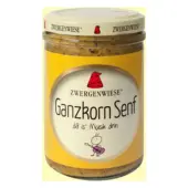 Musztarda francuska bezglutenowa 160 ml BIO Zwergenwiese