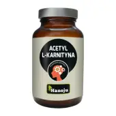 Hanoju Acetyl L-karnityna 400mg 90 kapsułek