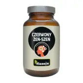 Hanoju Czerwony Żeń-szeń ekstrakt 450 mg 60 kapsułek