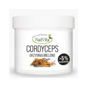 Natvita BIO Cordyceps proszek 100 g
