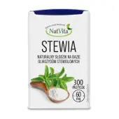Stewia 300 pastylek Natvita
