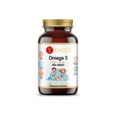Yango Omega 3 dla dzieci EPA + DHA 60 kapsułek