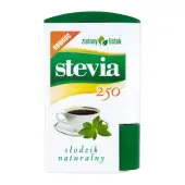 Stevia w tabletkach 250 sztuk Zielony Listek 