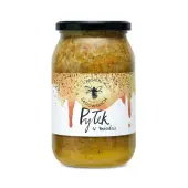 Pyłek pszczeli w miodzie 1100 g Pasieka Sadowskich