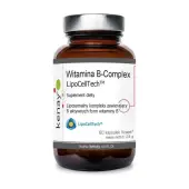 Kenay Witamina B Complex LipoCellTech 60kapsułek