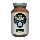 Hanoju Kwas hialuronowy + Kolagen 60 kapsułek 