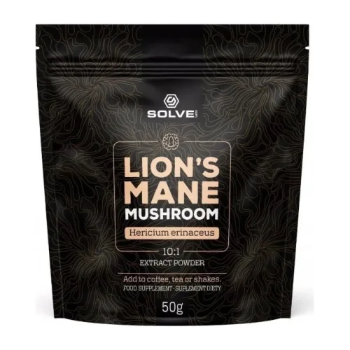 Solve Labs lion's mane soplówka jeżowata 10:1 50 g