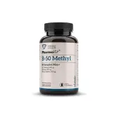 Pharmovit B-50 Methyl B-Complex Max+ 120 kapsułek PROMOCJA!