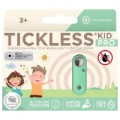 Tickless Kid Pro Green Mentha odstraszacz kleszczy zielony miętowy + ładowanie