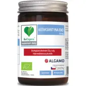 BeOrganic Astaksantyna ekstrakt BIO 30 kapsułek