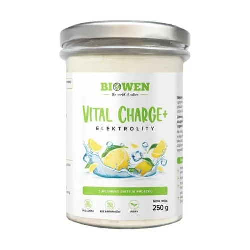 Biowen Elektrolity Vital Charge+ 250g