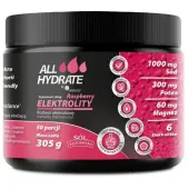Aliness AllHydrate elektrolity raspberry 305 g