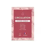Circulation nóg kasztanowiec oczar wirginijski  20 ampułek 10ml