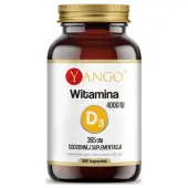 Yango Witamina D3 4000IU na 365 dni 365kapsułek