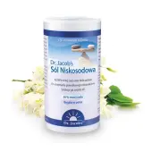 Dr Jacobs sól niskosodowa 250 g 