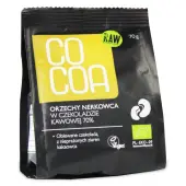 Cocoa orzechy nerkowca w czekoladzie kawowej 70 g BIO