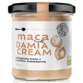 Krem z orzechów macadamia bez dodatku cukrów BIO 300 g Diet Food