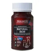 Holista natural Iron (hemoglobina) dla psa i kota 90 tabletek 