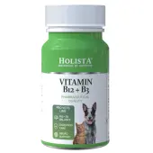 Holista vitamin B12 + B3 dla psów i kotów 90 tabletek