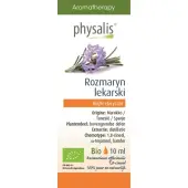 Physalis olejek eteryczny Rozmaryn lekarski (Rosmarinus officinalis) BIO 10 ml 