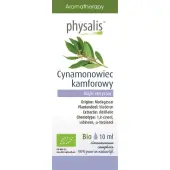 Physalis olejek eteryczny Cynamonowiec kamforowy (Cinnamomum camphora) BIO 10ml