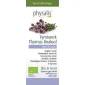 Physalis olejek eteryczny Tymianek (thymus zygis LINALOL) BIO 10 ml 