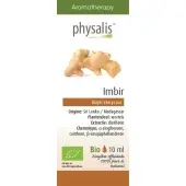Physalis olejek eteryczny Imbir (Zingiber officinale) BIO 10 ml 