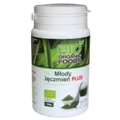 Bio Organic Foods BIO sok z młodego jęczmienia PLUS 150 g 
