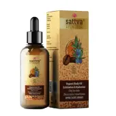 Sattva olejek do ciała kawa pomarańcza zluszczenie i nawilżenie 100 ml