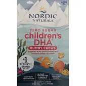 Nordic Naturals Children's DHA Gummies 600mg (Kwasy omega-3 + DHA + EPA OWOCE TROPIKALNE) 30sztuk 