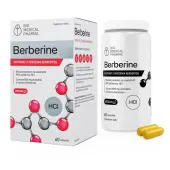 Bio Medical Pharma Berberine HCL 60 kapsułek