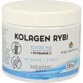 Kolagen rybi 10000 + C bezsmakowy 130g 5Przemian