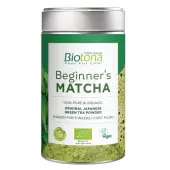Herbata zielona matcha Beginners 80g BIO Biotona 
