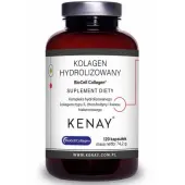 Kenay Kolagen hydrolizowany Typu II BioCell Collagen 120kapsułek