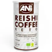 Kawa rozpuszczalna Arabica z Reishi KETO BIO 100 g ANI 