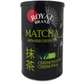 Royal Brand Herbata zielona Matcha japońska ceremonialna BIO 100 g
