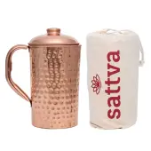 Sattva dzbanek miedziany HAMMER 1,95 L