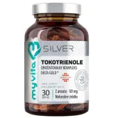 MyVita Silver Pure Tokotrienole 50mg 30kapsułek PROMOCJA!
