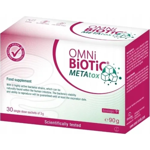 OMNi-BiOTiC METAtox 3g 30saszetek