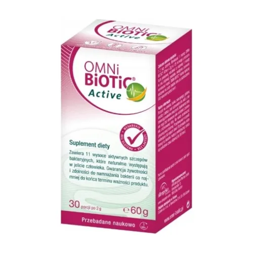 OMNi-BiOTiC Active proszek 60g