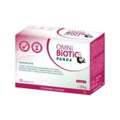 OMNi-BiOTiC PANDA - probiotyk dla kobiet w ciąży i dzieci 30saszetek
