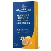 Pastylki do ssania miód manuka MGO 570+ UMF 16+ 8sztuk Haddell's of Cambridge