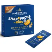 Miód manuka Kids MGO 83+ UMF 5+ 10saszetek Haddell's of Cambridge